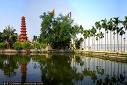 Nation Protecting Pagoda on West Lake