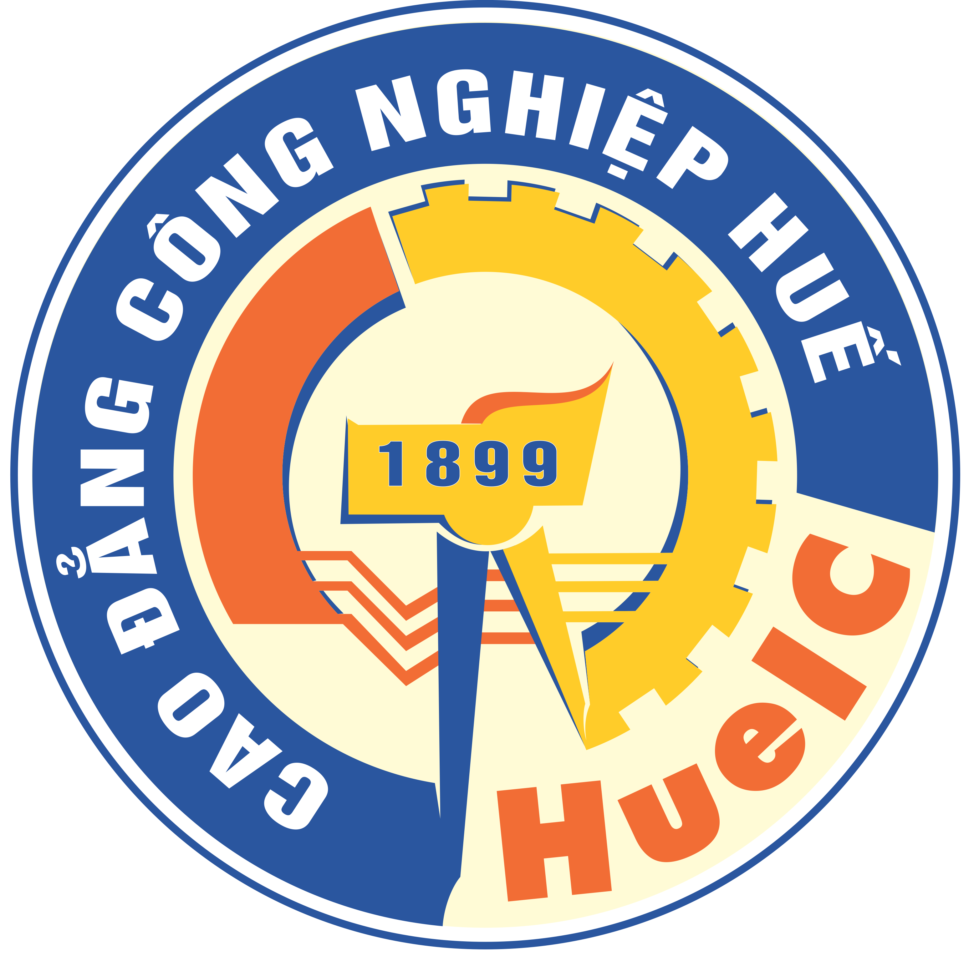 HUEIC's logo